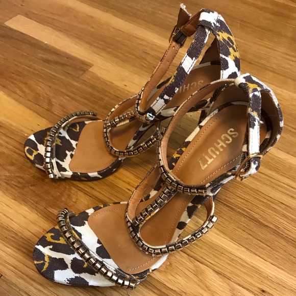 Schutz High Heel Sandals - Picture 3 of 8